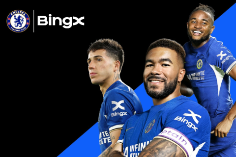 BingX заключил соглашение с ФК «Челси» в качестве официального криптовалютного партнера