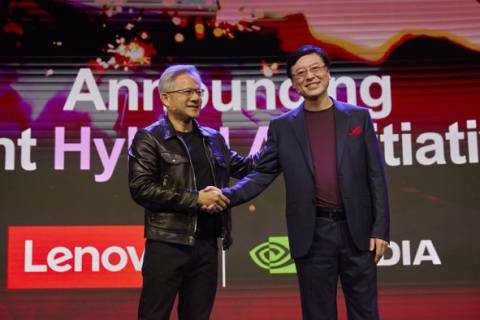 Nvidia и Lenovo объединяются для создания мощного оборудования генеративного ИИ