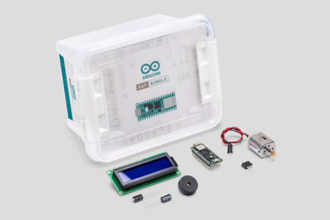 Arduino выпускает набор для создания собственных IoT-проектов