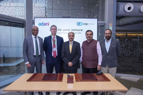 AdaniConneX - новое СП для создания дата-центров в рамках программы Digital India