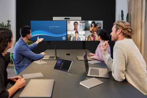 Cisco добавляет в свои устройства для совместной работы поддержку Microsoft Teams