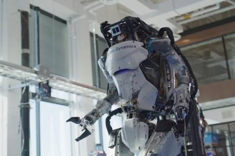 Boston Dynamics отправляет на пенсию своего робота Atlas
