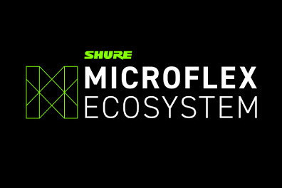 Shure предлагает законченную  систему для конференцсвязи - Microflex Ecosystem