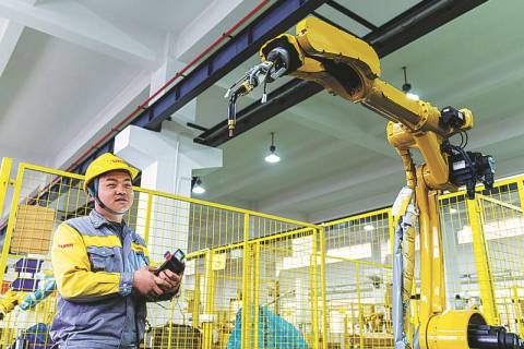 Китай разрабатывает план по развитию робототехники до 2025 года