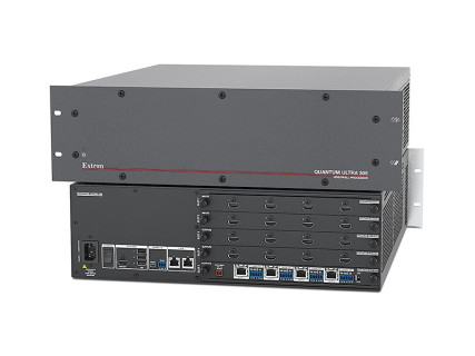 Компактный модульный процессор видеостены 4K от Extron уже поставляется