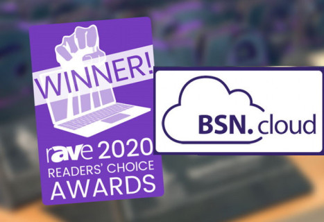 BrightSign BSN.Cloud – победитель конкурса «Выбор читателей rAVe’2020» в категории «Favorite Digital Signage Product»