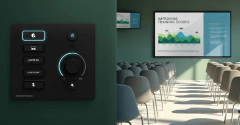 Crestron MPC4 и MPB4: настенные интерфейсы для переговорных