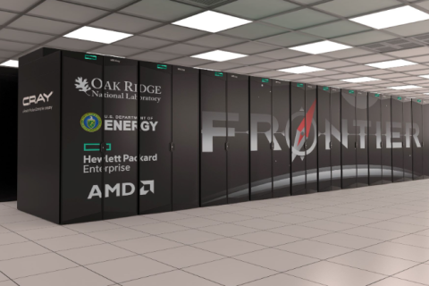 Суперкомпьютер на базе AMD занял первое место в рейтинге Top500