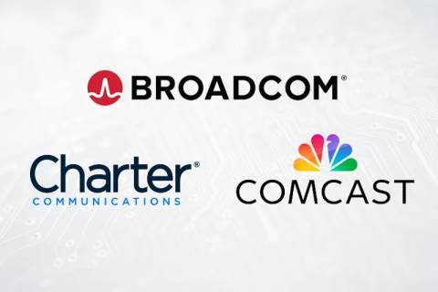 Broadcom, Charter и Comcast совместно разработают чипы для высокоскоростного кабельного интернета