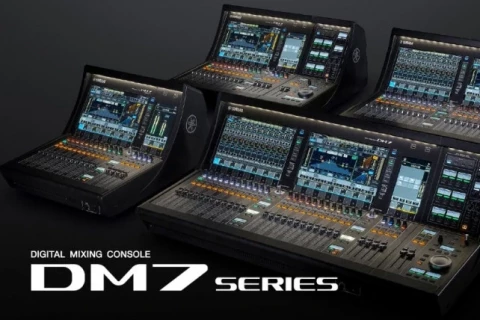 Новые цифровые микшеры Yamaha DM7 и DM7 Compact