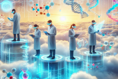 Google Cloud объединяется с биотехами для разработки лекарств с помощью ИИ