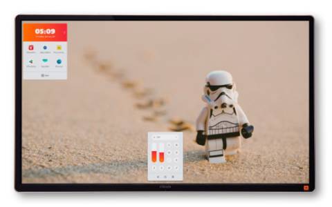 Интерактивные ЖК-дисплеи CTOUCH Riva