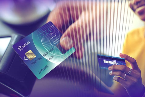 Новая биометрическая платежная карта Idemia прошла полную сертификацию Mastercard и Visa