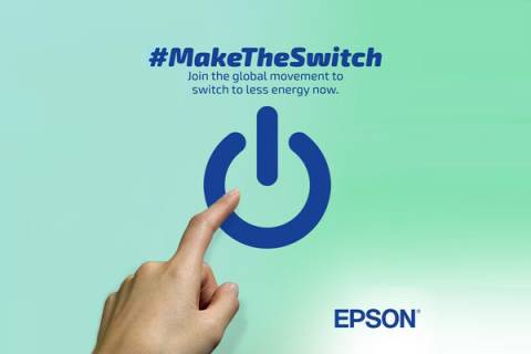 Epson отмечает Всемирный день окружающей среды призывом к меньшему потреблению энергии