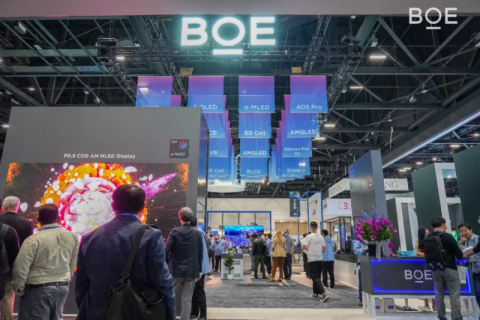 BOE представила на ISE 2024 передовые решения для коммерческих дисплеев