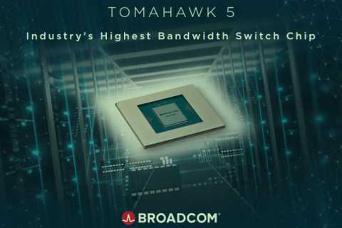 Broadcom представляет новый высокоскоростной сетевой чип для центров обработки данных