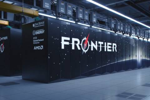 Суперкомпьютер Frontier на базе процессоров AMD признан самым быстрым в мире