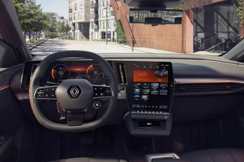 Новейшая автомобильная информационно-развлекательная система LG дебютирует в Renault Mégane E-Tech Electric