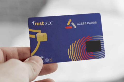 Компания TrustSec представляет новые биометрические карты контроля доступа