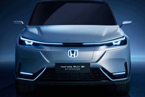 К 2030 году Honda разработает три новые платформы для электромобилей