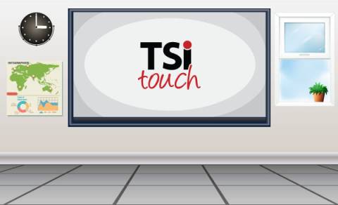 TSItouch, Baanto ShadowSense ™ и решение Samsung, сертифицированы Bluescape для совместной работы.