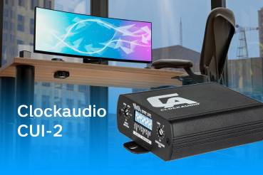 Новый USB-интерфейс для ваших микрофонов Clockaudio СUI-2