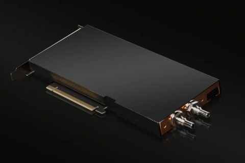 Nvidia представила графический чип с жидкостным охлаждением предназначенный для центров обработки данных