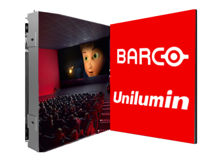 Unilumin объявляет о сотрудничестве с Barco для расширения своего глобального бизнеса светодиодных дисплеев
