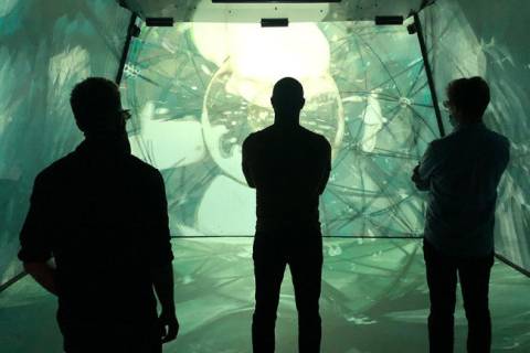Проекторы Digital Projection обеспечили эффект полного погружения