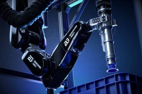 ABB присоединяется к программе технологического альянса для предоставления роботизированных решений с поддержкой ИИ
