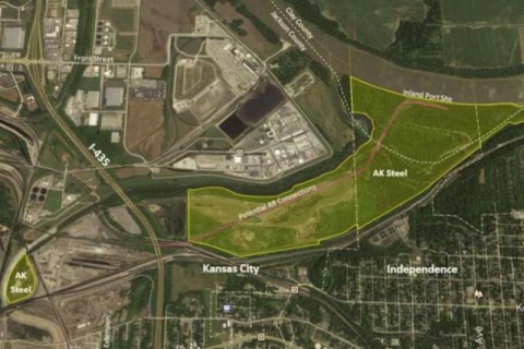 Google приобретает землю в Канзас-Сити для потенциального развития центра обработки данных