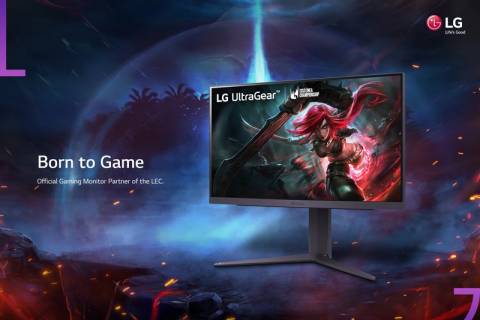 Новейший игровой монитор LG UltraGear назван официальным дисплеем LEC 2023