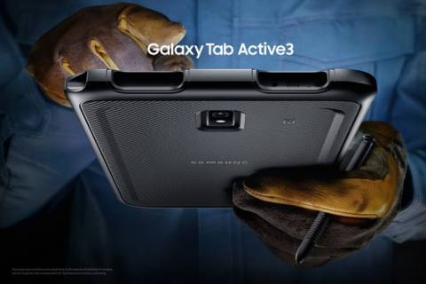 Samsung представляет Galaxy Tab Active3, новый планшет для работы в экстремальных условиях