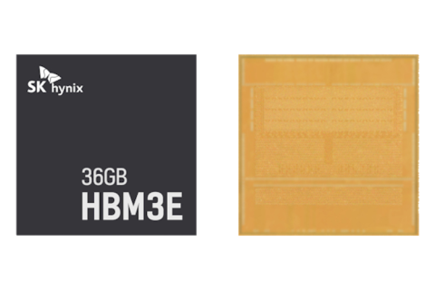 SK hynix начинает массовое производство микросхем памяти HBM3E емкостью 36 ГБ