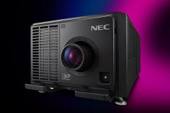NEC представила самые яркие в мире лазерные проекторы с технологией «RB-лазер» для больших помещений