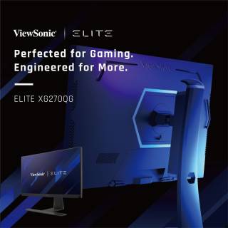 ViewSonic представляет новые игровые мониторы серии ELITE с технологией G-SYNC IPS Nano Color и временем отклика 1мс