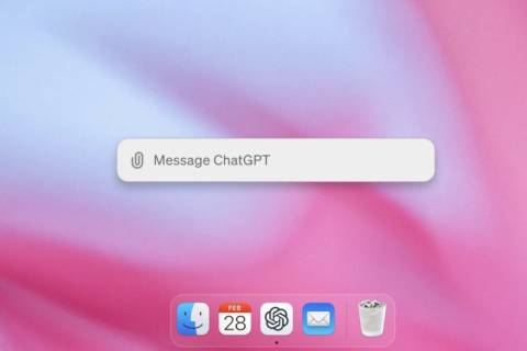 OpenAI запускает приложение ChatGPT для Mac