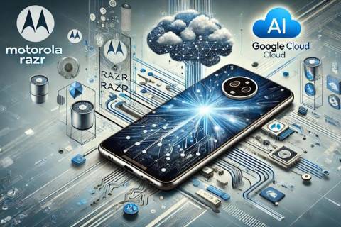 Motorola сотрудничает с Google Cloud для внедрения в смартфоны генеративного ИИ