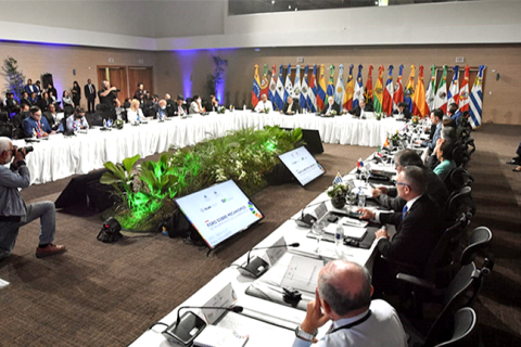 GONSIN сопровождает международные конференции в Латинской Америке