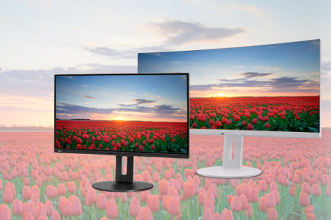 Мониторы Fujitsu нового поколения максимально повышают гибкость рабочих мест