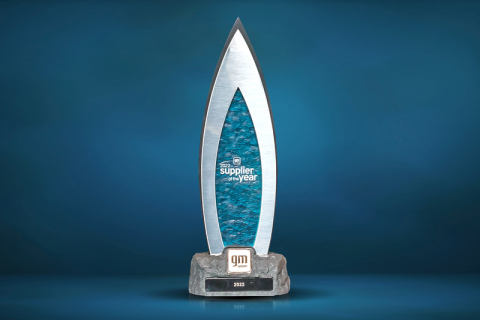 LG Electronics получила от General Motors награду «Поставщик года»