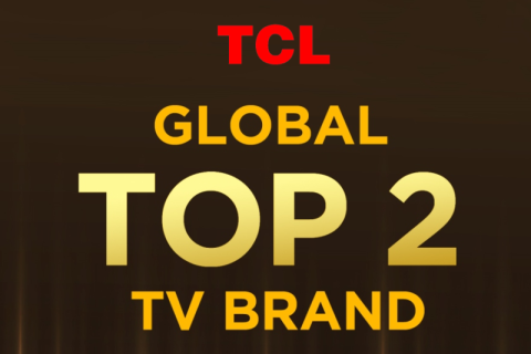 TCL второй год подряд входит в ТОП-2 брендов на мировом рынке телевизоров