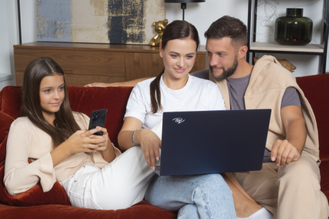 Стильный дизайн и универсальность: itel представила ноутбук Spirit 2