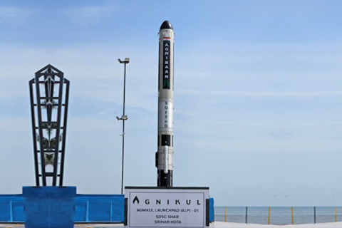 Индийская компания запускает напечатанную на 3D-принтере ракету для суборбитальных испытаний
