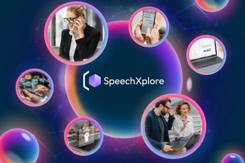 ГК ЦРТ объявляет о разработке облачной версии SpeechXplore — AI-решения для анализа речи