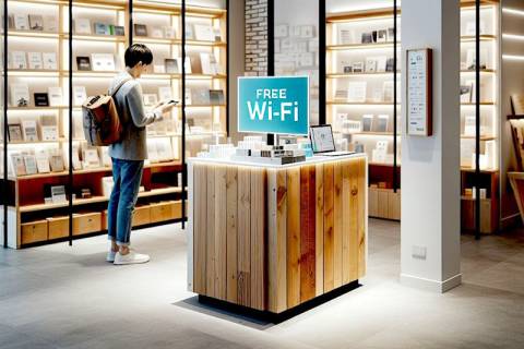 Исследование Extreme Networks показало, что ритейлерам необходим хороший Wi-Fi