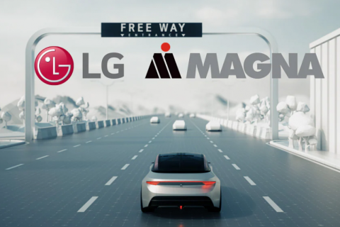 LG объявляет о техническом сотрудничестве с MAGNA для мобильности будущего