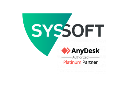 Syssoft стал платиновым партнером Anydesk