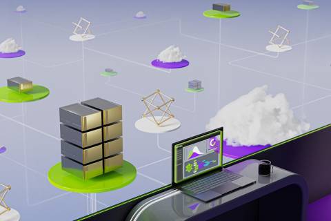 Облачная платформа Nvidia DGX Cloud теперь предлагает мгновенный доступ к генеративной инфраструктуре ИИ