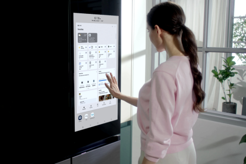 Samsung представляет новинки интерьерной бытовой техники серии Bespoke на выставке CES 2023